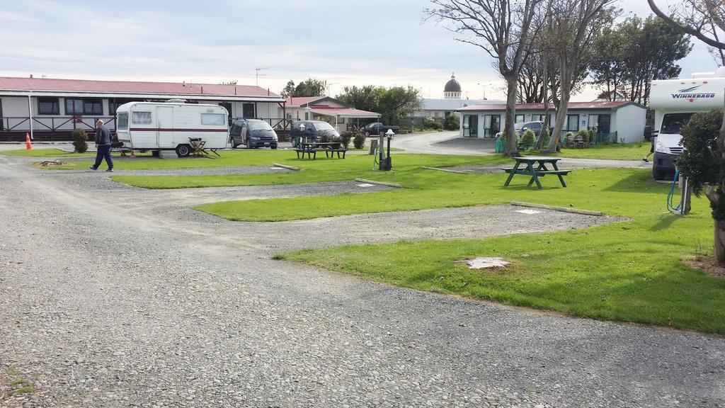 Central City Camping Park インバーカーギル エクステリア 写真
