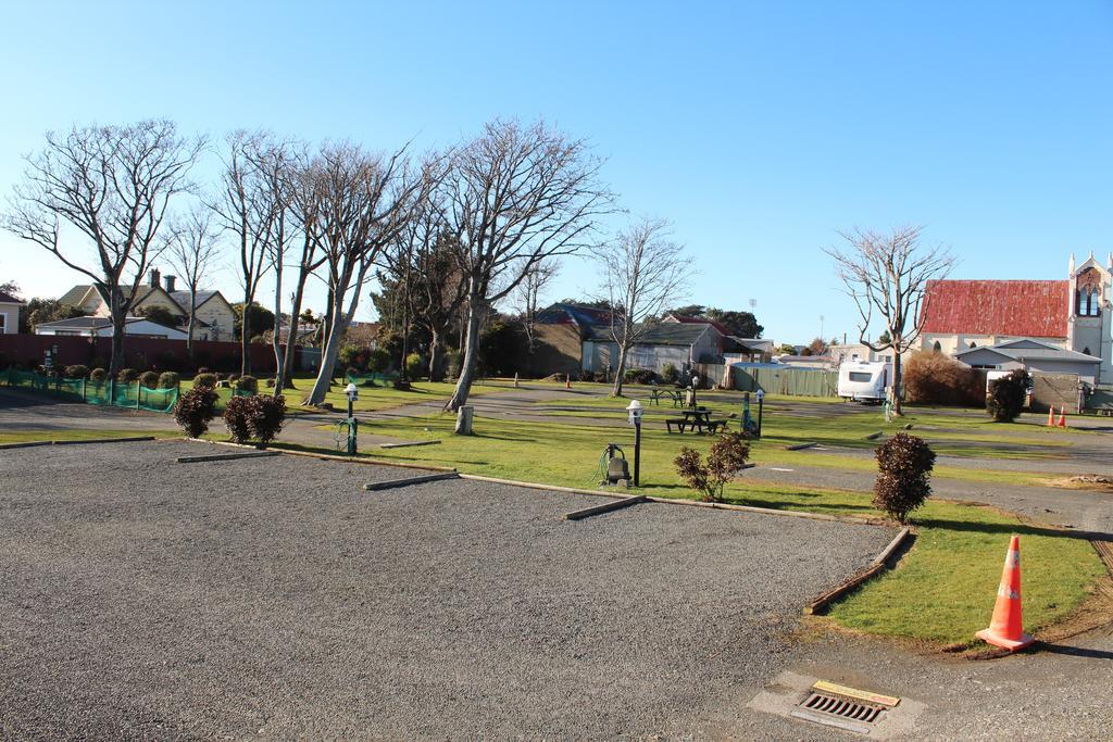 Central City Camping Park インバーカーギル エクステリア 写真