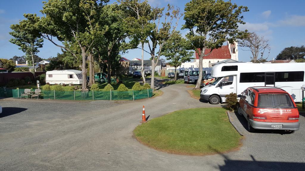 Central City Camping Park インバーカーギル エクステリア 写真