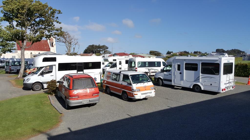 Central City Camping Park インバーカーギル エクステリア 写真