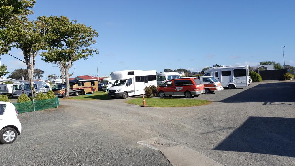 Central City Camping Park インバーカーギル エクステリア 写真