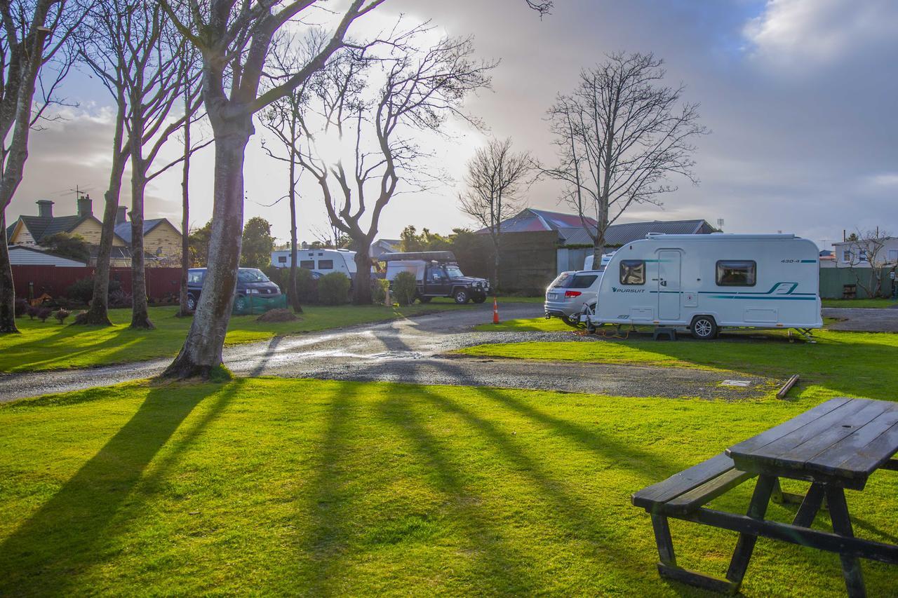 Central City Camping Park インバーカーギル エクステリア 写真