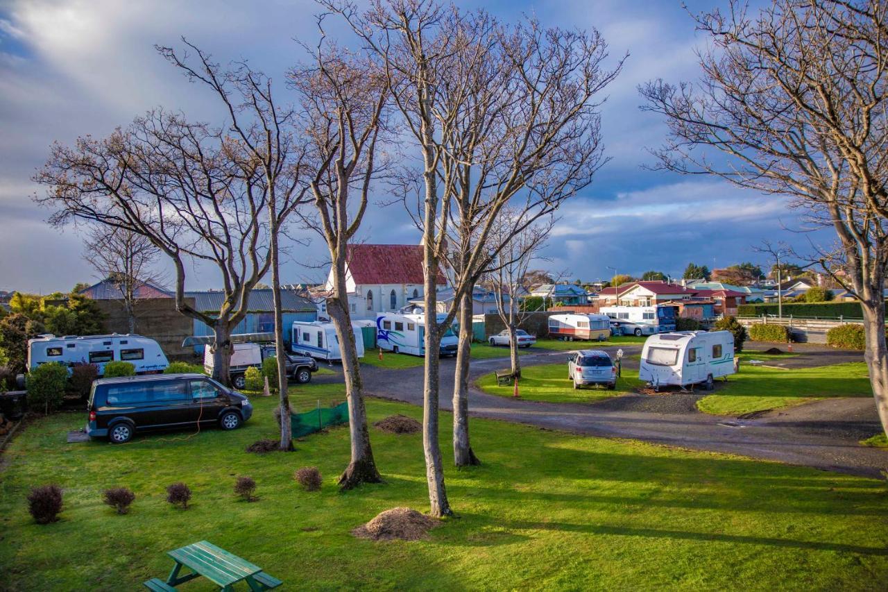 Central City Camping Park インバーカーギル エクステリア 写真