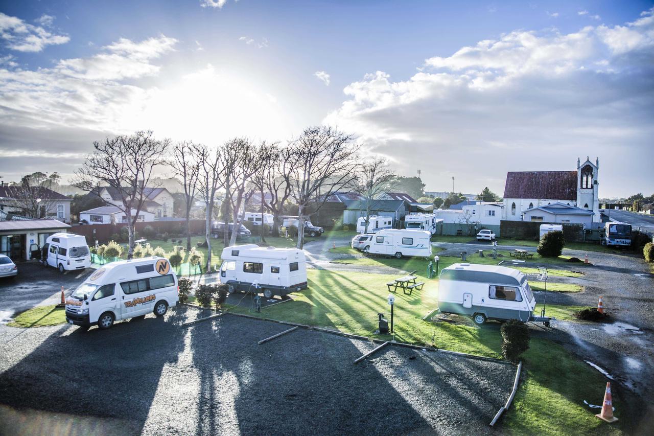 Central City Camping Park インバーカーギル エクステリア 写真
