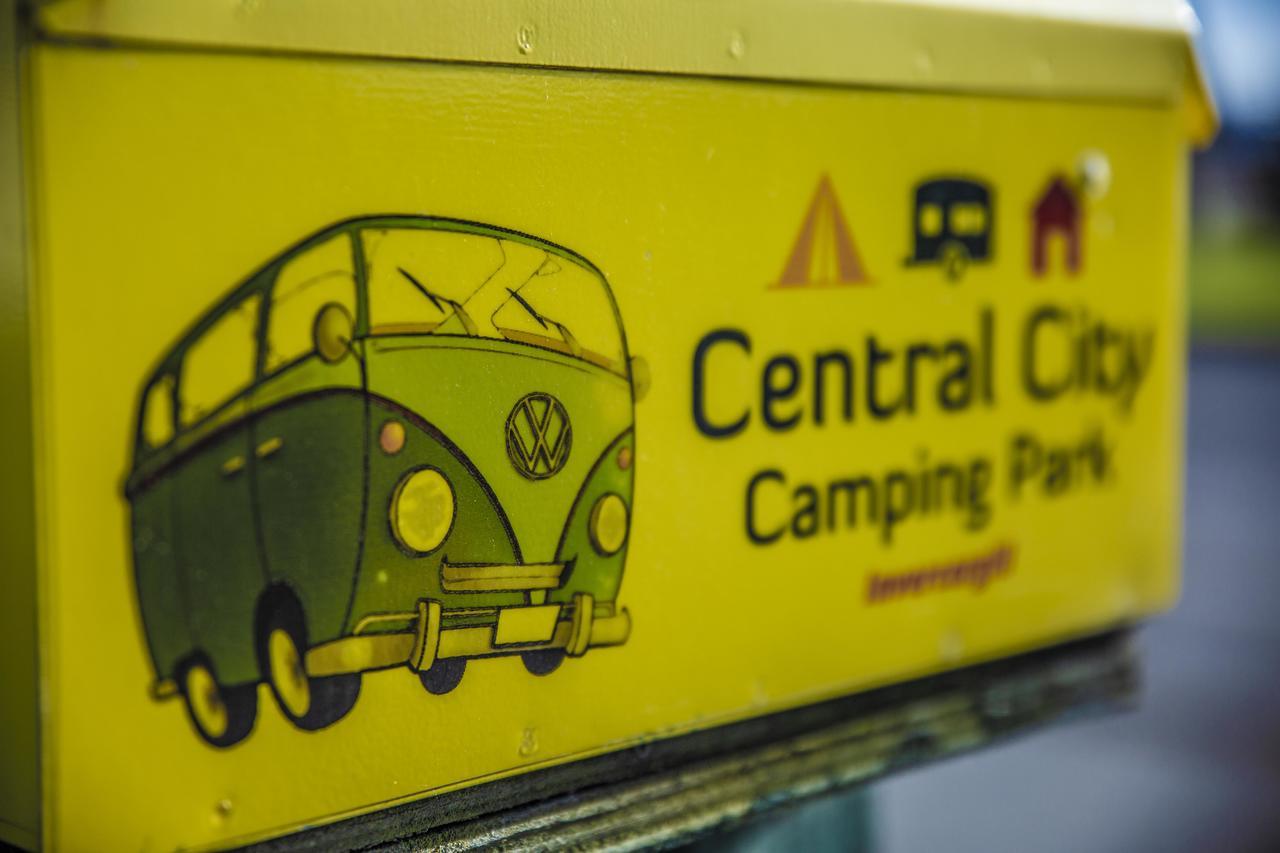 Central City Camping Park インバーカーギル エクステリア 写真