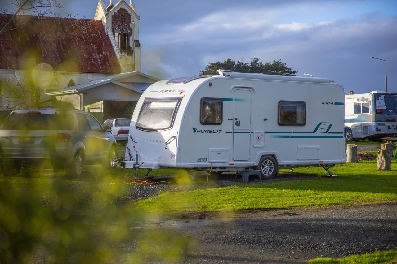 Central City Camping Park インバーカーギル エクステリア 写真